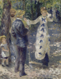 Renoir de schommel Diamond Painting full