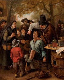 Steen tandentrekker Diamond Painting full