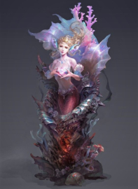 Zeemeermin Diamond Painting full