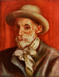 Renoir zelfportret Diamond Painting full