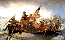 Leutze Washington crossing delaware Diamond Painting