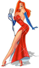 Jessica Rabbit Diamond Painting full