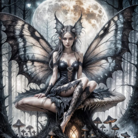 Gothic Elf Diamond Painting
