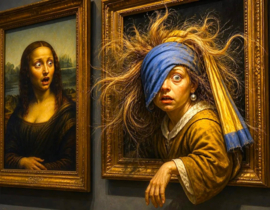 Bad hair day Diamond Painting