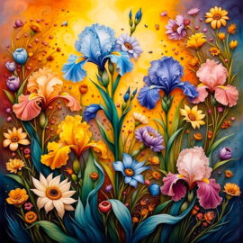 Bloemen Diamond Painting