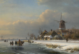 Kleijn Lodewijk ijslandschap Diamond Painting