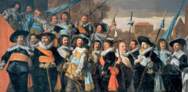 Frans Hals Schuttersstuk Diamond Painting full