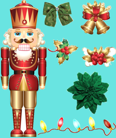 Kerst Notenkraker Diamond Painting full