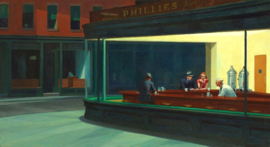 Hopper Nighthawks Diamond Painting