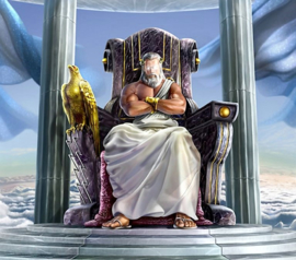 Zeus Diamond Painting full