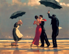 Vettriano singing butler Diamond Painting full