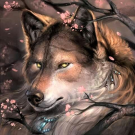 Wolf Diamond Painting