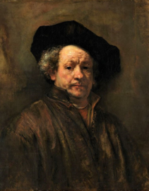 Rembrandt Zelfportret Diamond Painting full