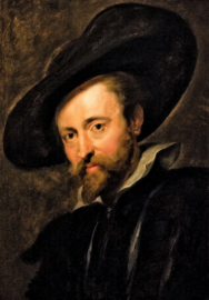 Rubens Zelfportret Diamond Painting full