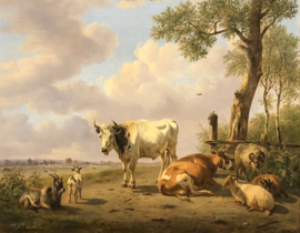 Ravenswaay weide met vee Diamond Painting