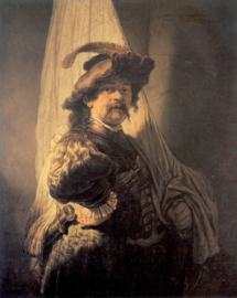 Rembrandt Vaandeldrager Diamond Painting full