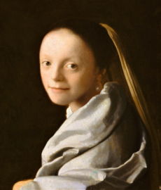 Vermeer Jonge Vrouw Diamond Painting full