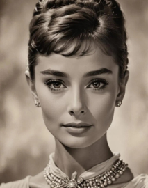 Audrey Hepburn Diamond Painting