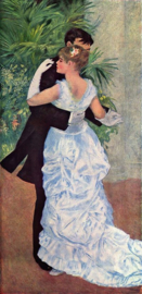 Renoir dans in de stad Diamond Painting full