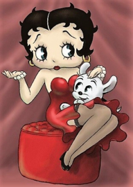 Betty Boop Diamond Painting full