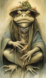 Frog man Diamond Painting