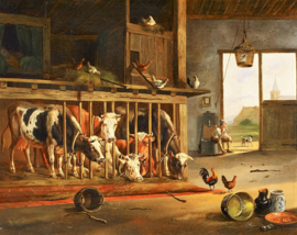 Verhoesen  Albertus in de stal Diamond Painting