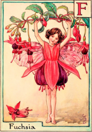 Fuchsia Feetje Diamond Painting full