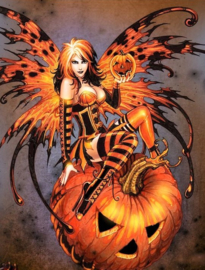 Halloween Elf Diamond Painting full