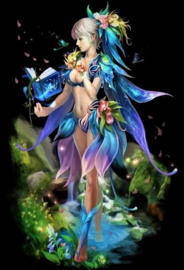 Elfje Kleurrijk Diamond Painting full