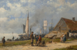 Koekkoek Vissersvolk Diamond Painting