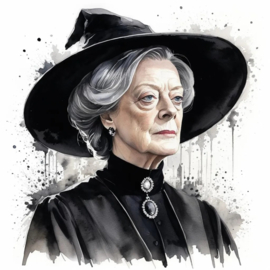 Professor Minerva McGonagall Diamond Painting