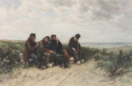 Verveer Invaliden der zee Diamond Painting