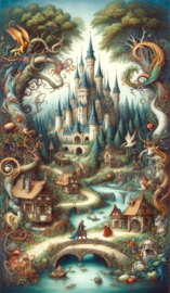 Sprookje Diamond Painting