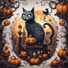 Halloween Diamond Painting