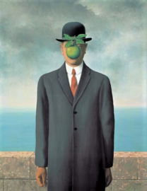 Magritte zelfportret Diamond Painting full
