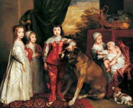 Kinderen van Charles I Diamond Painting full