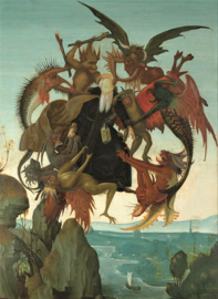 Michelangelo eerste schilderij Diamond Painting full