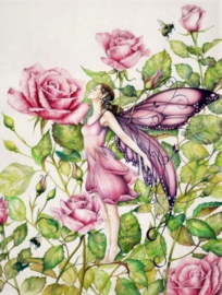 Rozen Fee Elf Diamond Painting