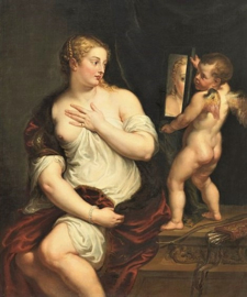 Rubens Venus en Cupido Diamond Painting full
