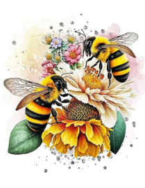 Bijen Diamond Painting