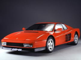 Ferrari Testarossa Diamond Painting full