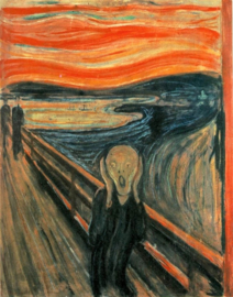 Munch De Schreeuw Diamond Painting full