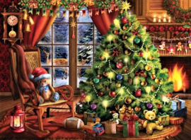 Kerstsfeer Diamond Painting full