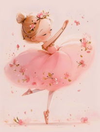 Ballet Danseresje Diamond Painting