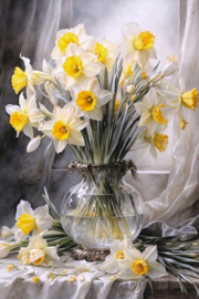 Narcissen Diamond Painting