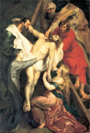 Rubens Kruisafneming Diamond Painting full