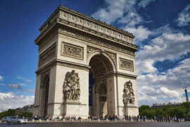 Arc de Triomphe Diamond Painting full