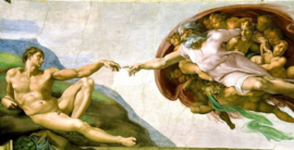 Michelangelo Schepping Adam Diamond Painting full