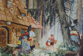 Hans en Grietje Diamond Painting full