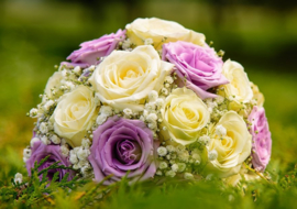 Rozen Boeket Diamond Painting full